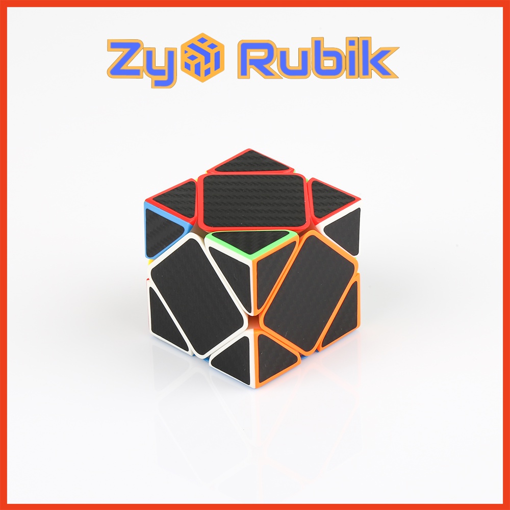 Rubik Skewb Carbon MoYu MeiLong MFJS Biến Thể - ZyO Rubik