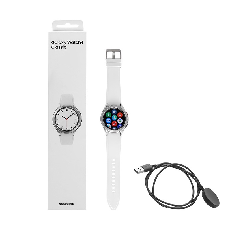 Đồng hồ thông minh Samsung Galaxy Watch 4 Classic GPS 42mm (R880) - Hàng Chính Hãng