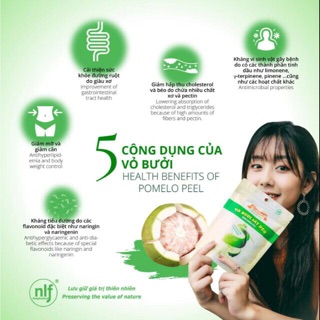 Vỏ Bưởi Sấy Dẻo 85g