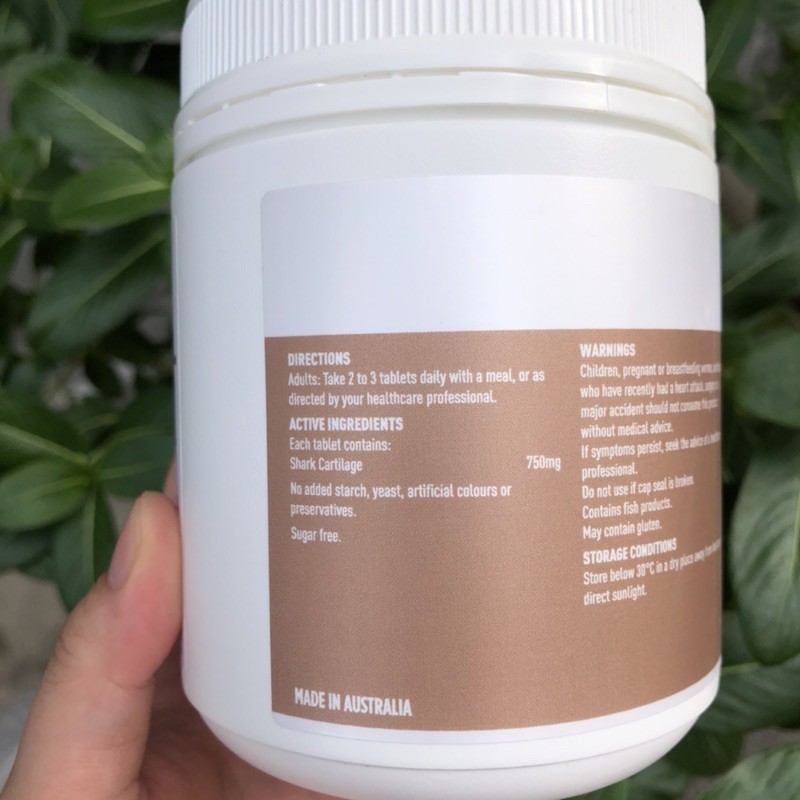 Sụn Vi Cá mập Healthy Care Úc