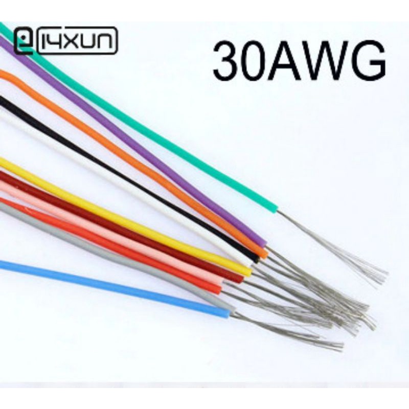 CÁP DÂY AWG 30 1 MÉT
