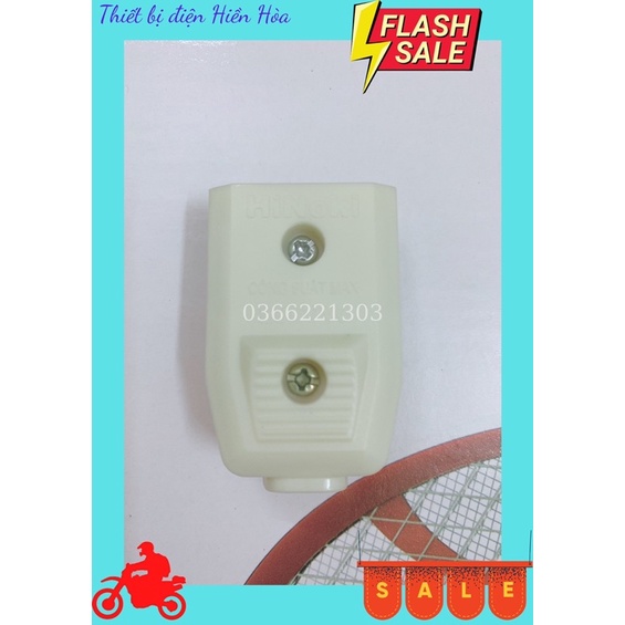 Phích nối âm công suất 2000w - Phích cắm điện Hinoki siêu chịu tải