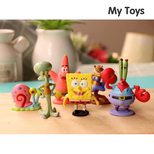 SpongeBob Hộp Mù Đồ Chơi Ngôi Sao Lớn Vời! Cua Boss Búp Bê Trang Trí Để Làm Mô Hình Búp Bê Có Thể Có Chỗ Đứng Vững Chắc