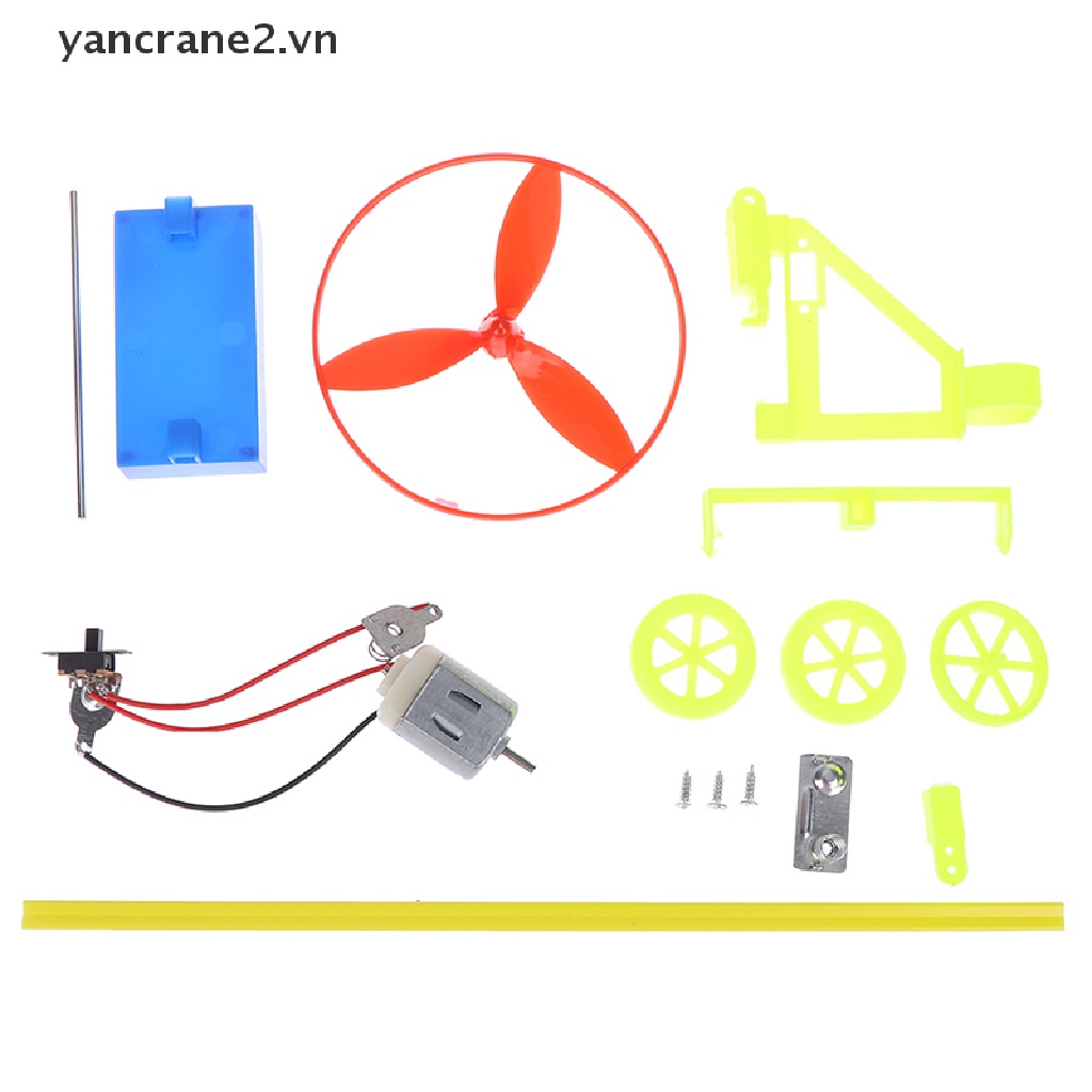 Bộ Đồ Chơi Lắp Ráp Xe Hơi Đua physics Vui Nhộn DIY Giáo Dục Cho Bé {yancrane2.vn}