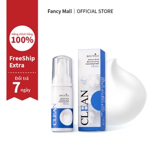 Sữa rửa mặt làm dịu dạng bọt sạch sâu dịu nhẹ Bouyiee 50ml