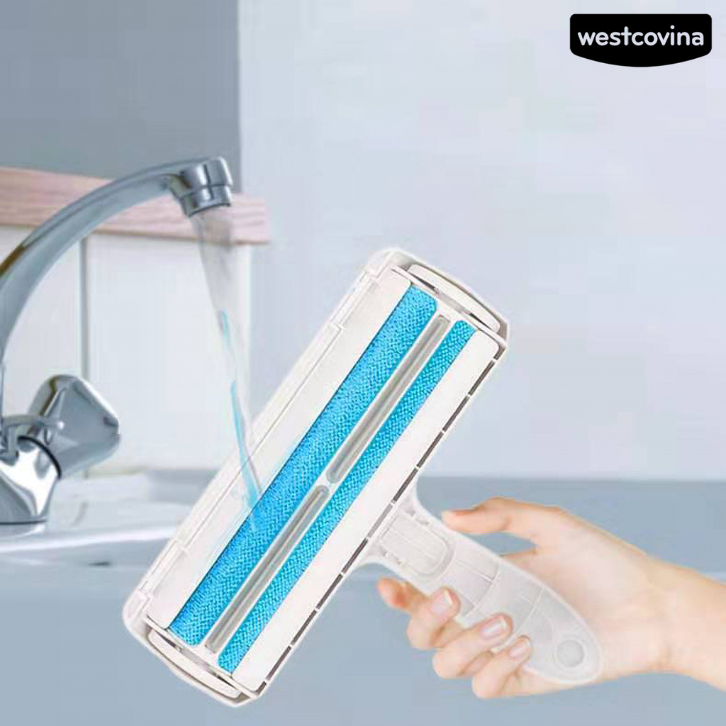 Cây lăn tự làm sạch loại bỏ lông chó mèo tiện dụng