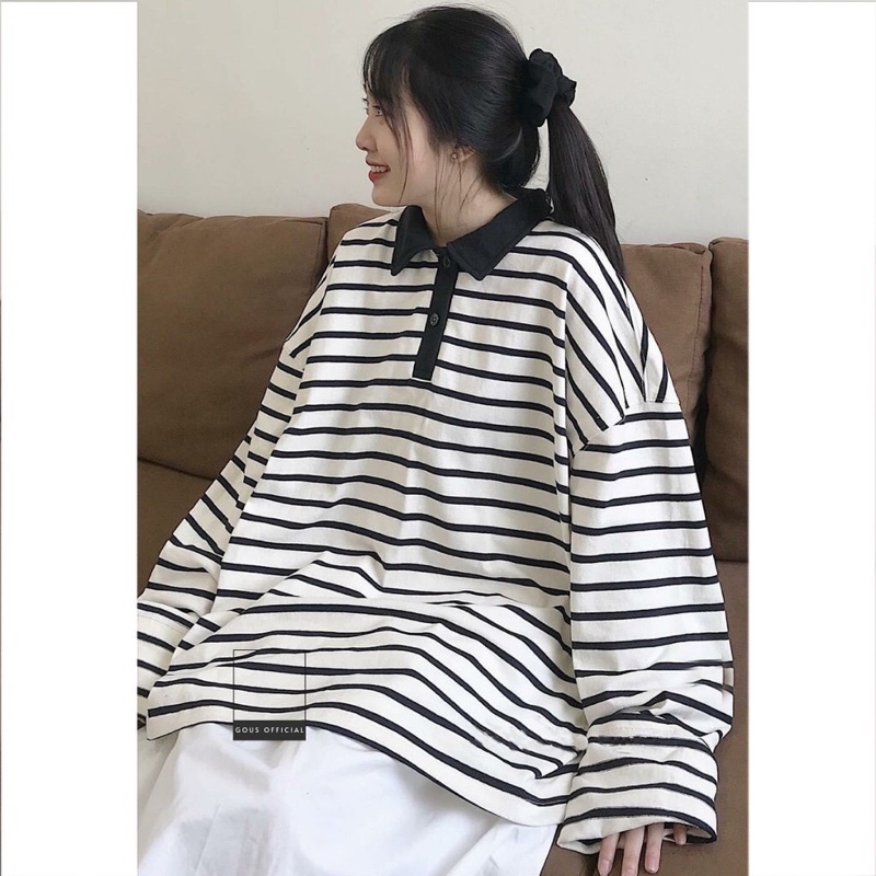 ÁO KẺ NGANG PHOM TO 👉Có video quay | BigBuy360 - bigbuy360.vn