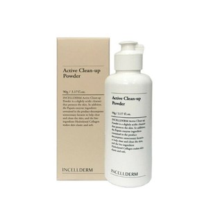 Sữa rửa mặt bột incellderm active clean-up powder 90g