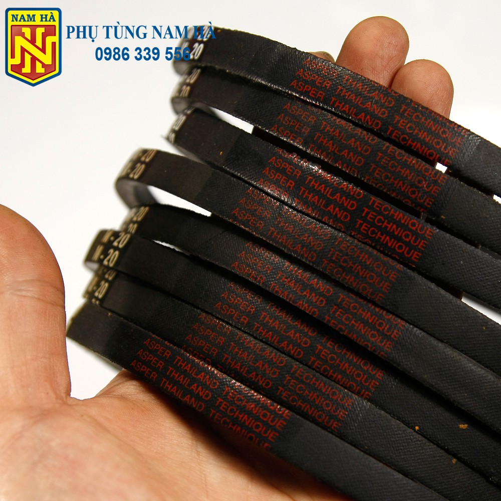 Dây curoa trơn đai thang Masuka  Thái Lan Bản A30 đến A39