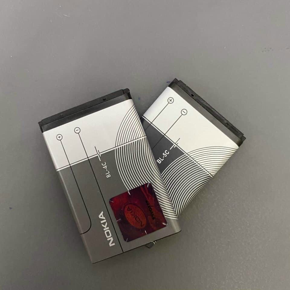 Pin nokia Bl 5C/ 4C  Cho Nokia 1280, 110i, có bảo hành 3 tháng