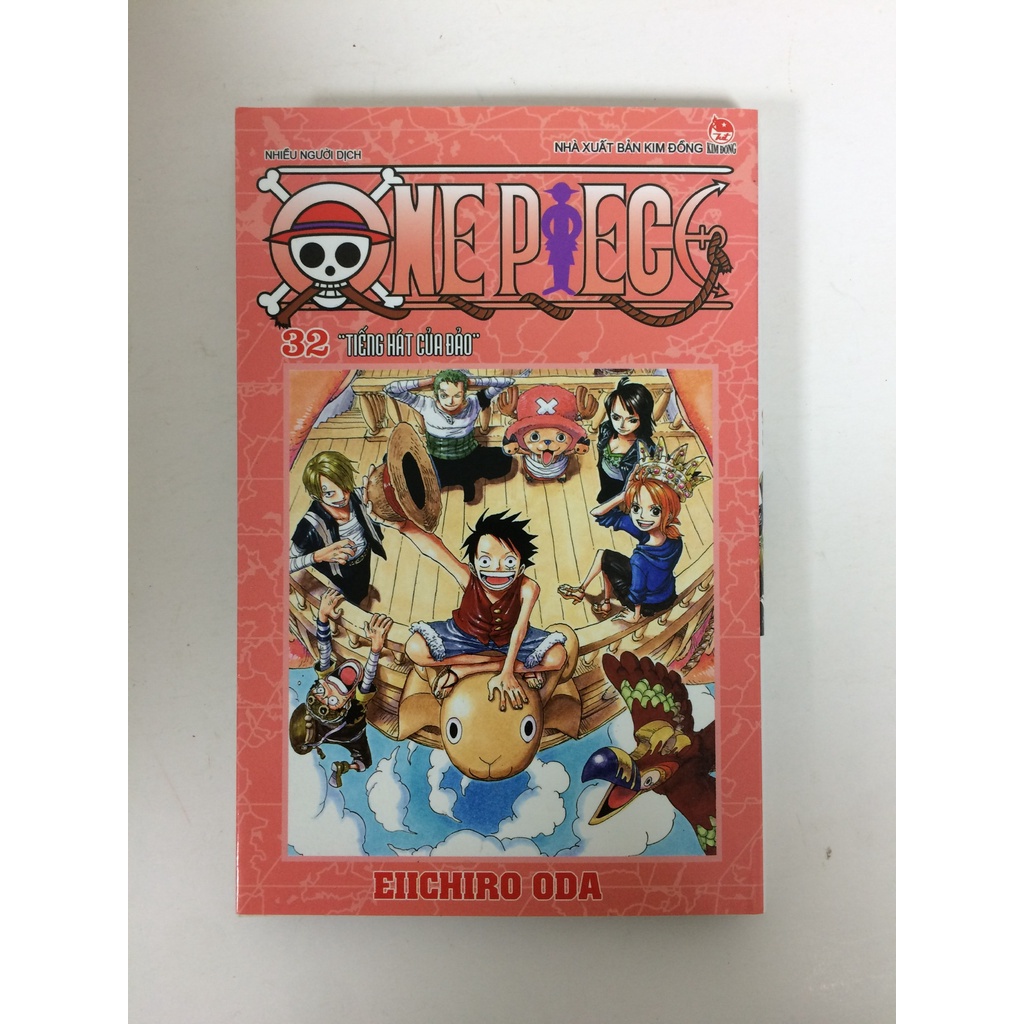 Sách - One piece - Tập 32 (Bìa rời)