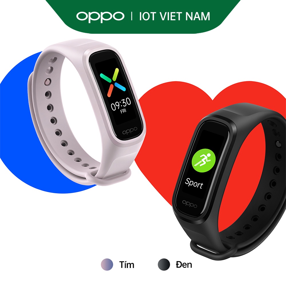 Vòng Đeo Tay Thông Minh OPPO Band - Hàng Chính Hãng