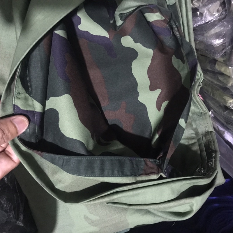 Vỏ chăn, mền màu xanh  rằn ri cao cấp