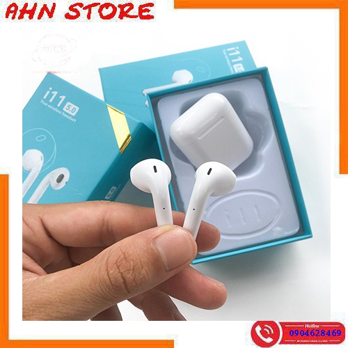 [BÃO SALE] TAI NGHE KHÔNG DÂY I11S - NÚT CẢM ỨNG NHƯ AIRPODS