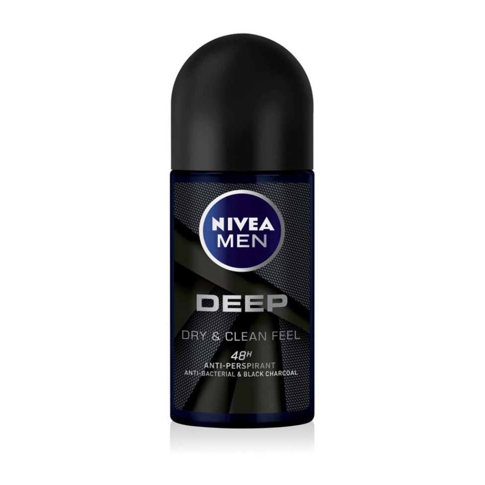 Lăn ngăn mùi Nivea Men bảo vệ suốt 48h - 50ml