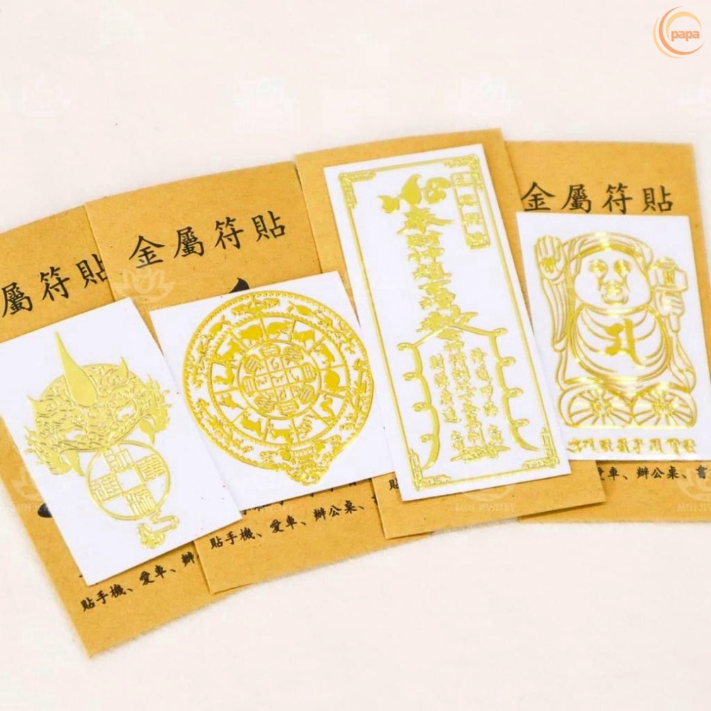 Linh phù dán điện thoại cầu tài lộc, công danh, may mắn, tình duyên