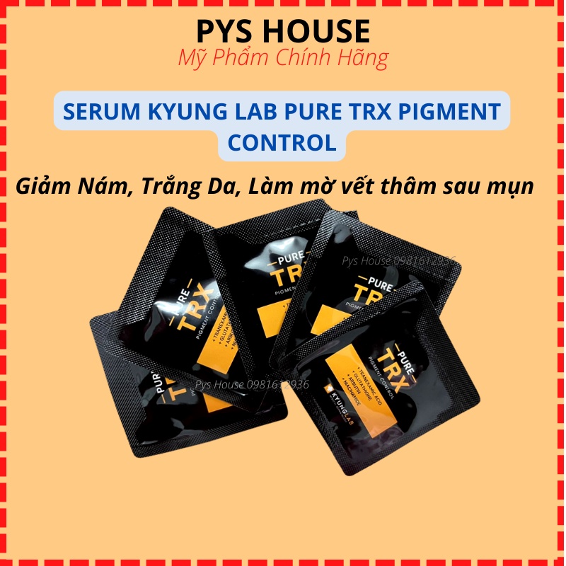 Tinh chất serum Giảm Nám, Trắng Da KYUNG LAB PURE TRX PIGMENT CONTROL 30ml CHÍNH HÃNG