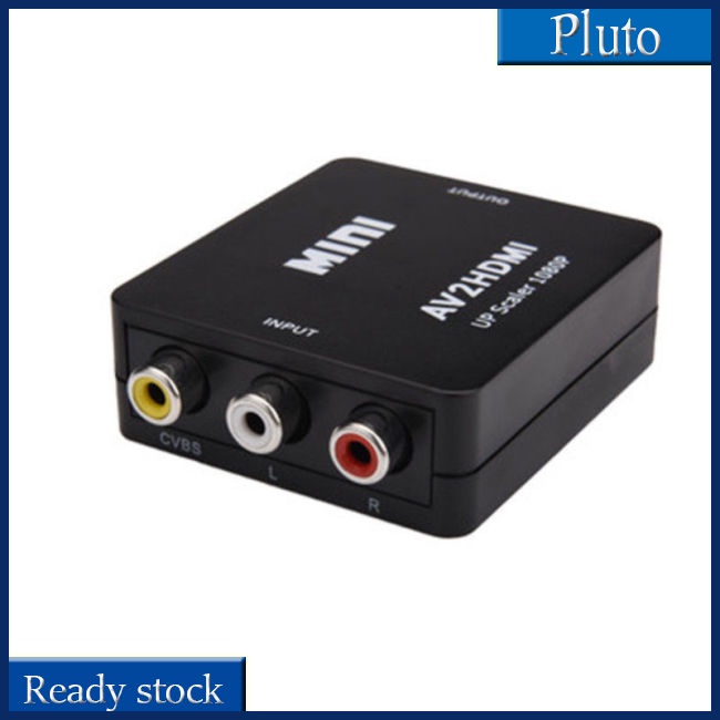 Mới Đầu Chuyển Đổi RCA AV Sang HDMI Cho Nintendo NES SNES PS1 SEGA DVD