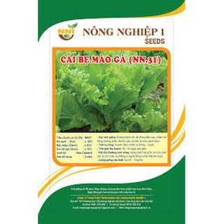 HẠT GIỐNG CẢI BẸ MÀO GÀ