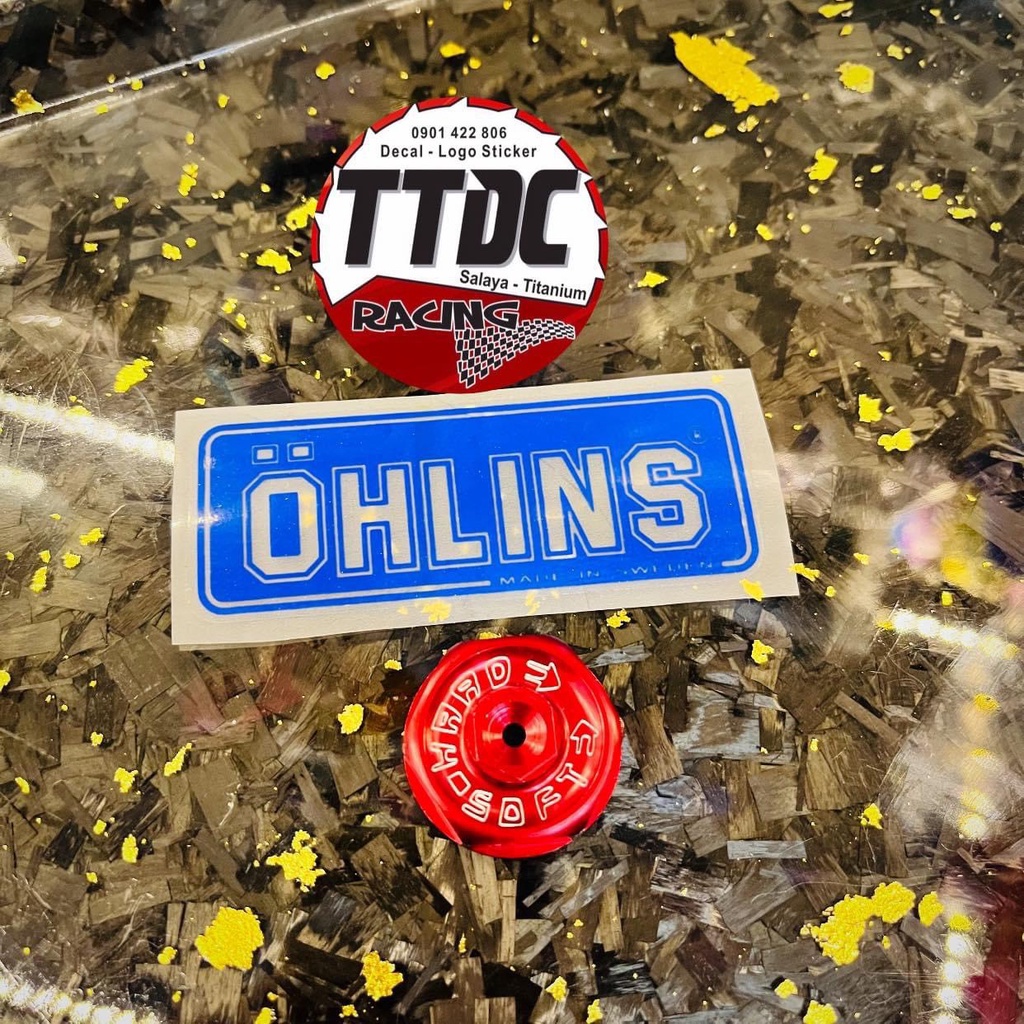 Tem Ohlins 1:1 Kèm Núm Ohlins 🇹🇭🇹🇭