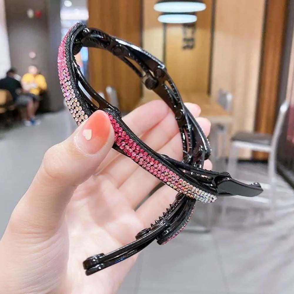 Băng Đô Trang Điểm Chống Trượt Thời Trang Hiệu VANES1Băng Đô Cài Tóc Thiết Kế Xinh Xắn Hợp Thời Trang