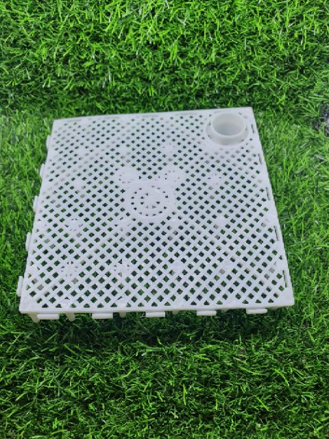 Vĩ Lọc Đáy Taiwan - Màu Trắng Kích Thước 15x15