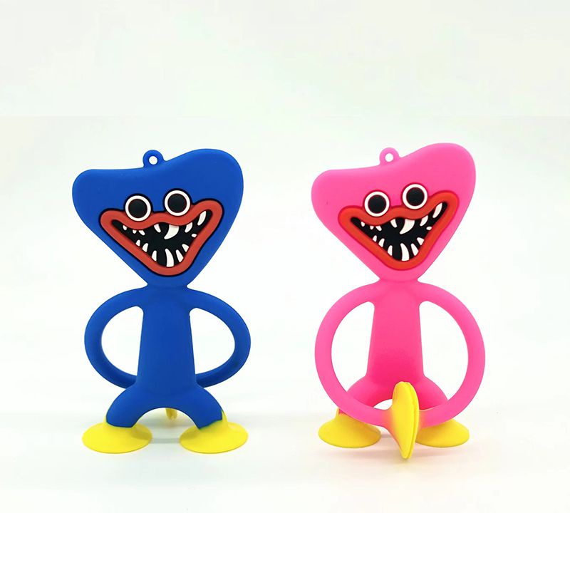 Mặt mô hình đồ chơi nhân vật Huggy Wuggy Poppy Playtime 10 cm làm quà tặng giảm căng thẳng