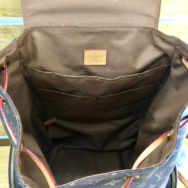 Balo thời trang Unisex Louis Vuitton Trio LV da thật cao cấp mẫu bán chạy nhất mọi thời đại