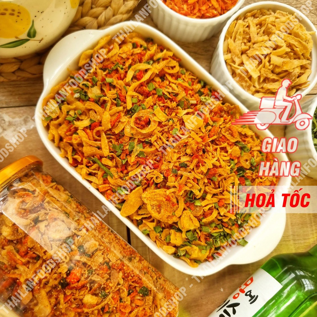 Muối Tôm Hành Phi - Hộp 300Gr
