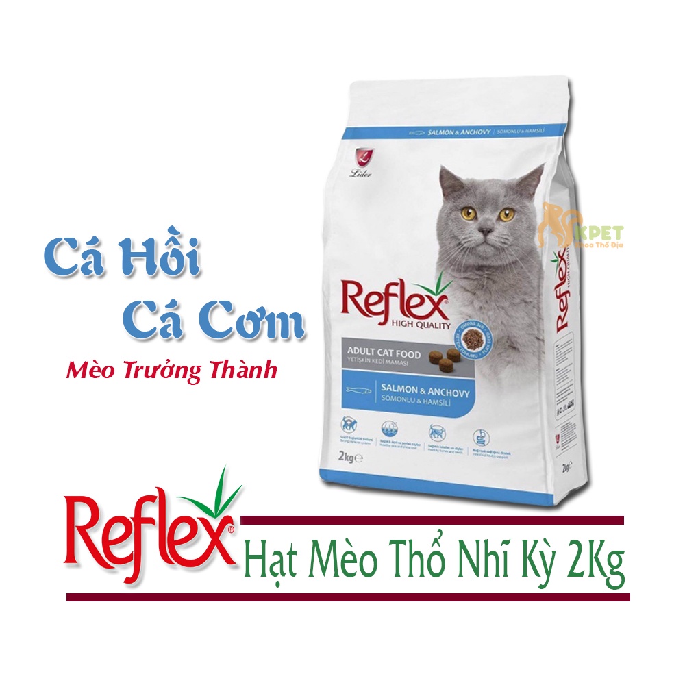Hạt Mèo Reflex 2kg - Thức ăn mèo giá rẻ - nhập khẩu