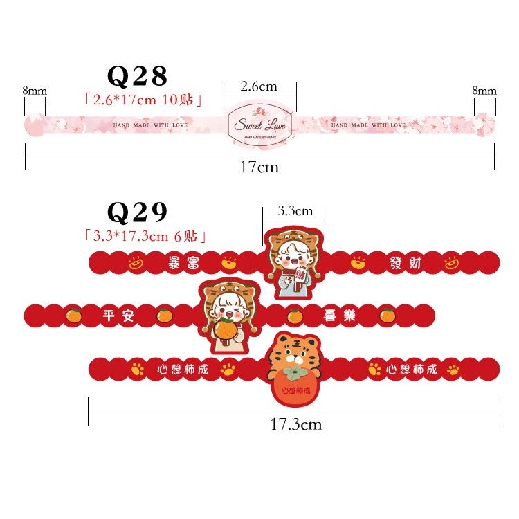 TD22_Tem dán " BÁNH TRUNG THU, BÁNH ĐÀI LOAN"