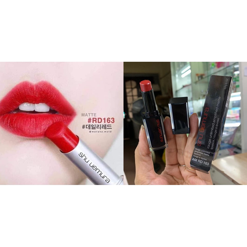 Son Shu matte limited vỏ đen siêu đẹp | BigBuy360 - bigbuy360.vn