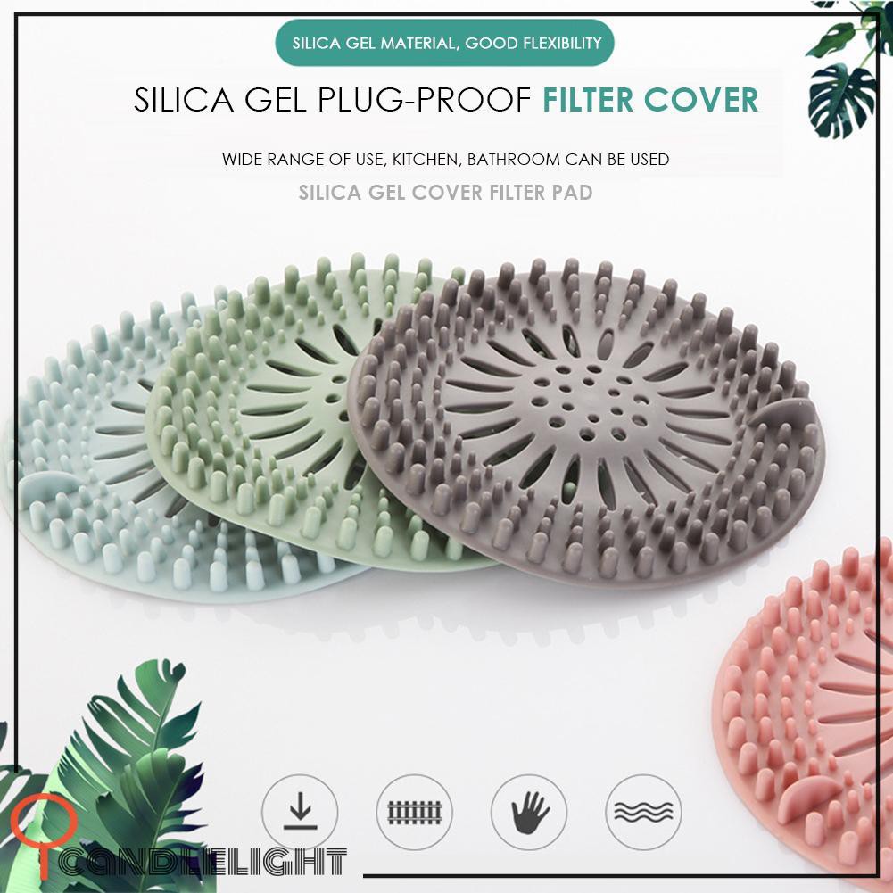 Nắp Đậy Lỗ Thoát Nước Bằng Silicon Tiện Dụng