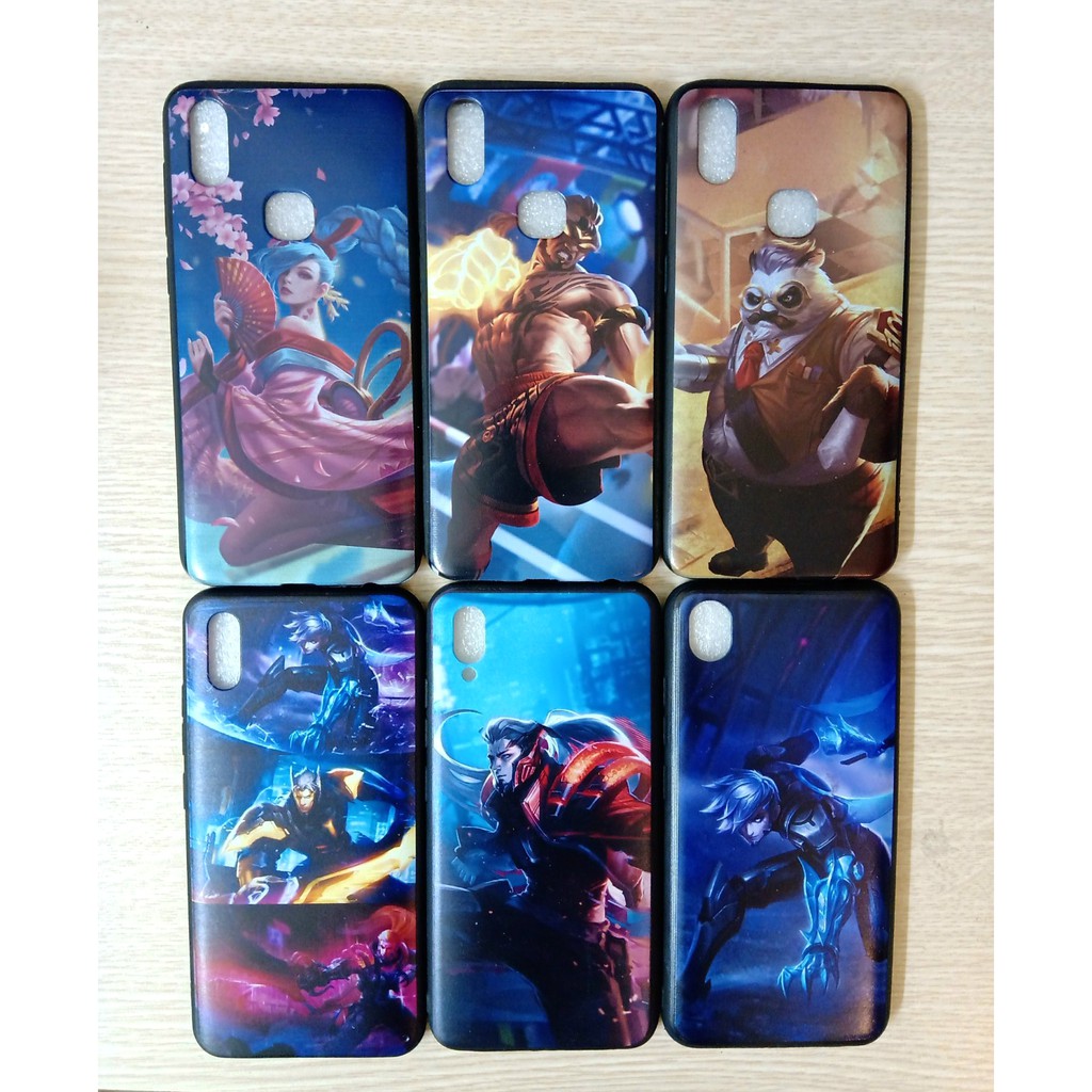 Ốp ViVo lưng hình Tướng Liên Quân cho Vivo Y51 Y53 Y55 Y66 Y67 Y71 Y79 Y81 Y83 Y93 Y97 V9 V11 V15