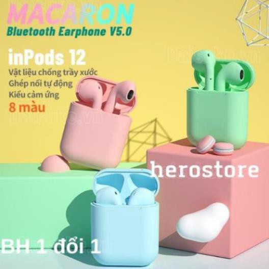 Tai nghe Bluetooth Inpods i12 TWS 5.0 HIFI TPHCM