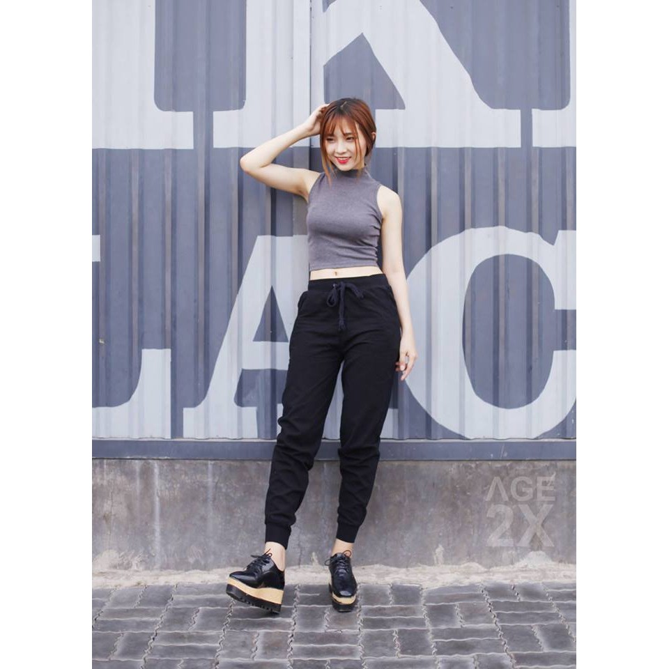 Quần jogger kakicot VNXK AGE2X | BigBuy360 - bigbuy360.vn