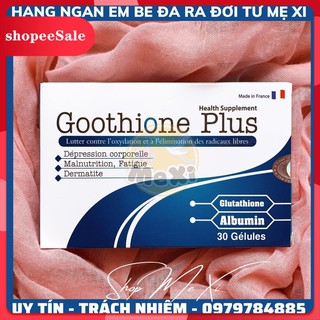 (Mới) Goothione – Thực phẩm bảo vệ sức khỏe