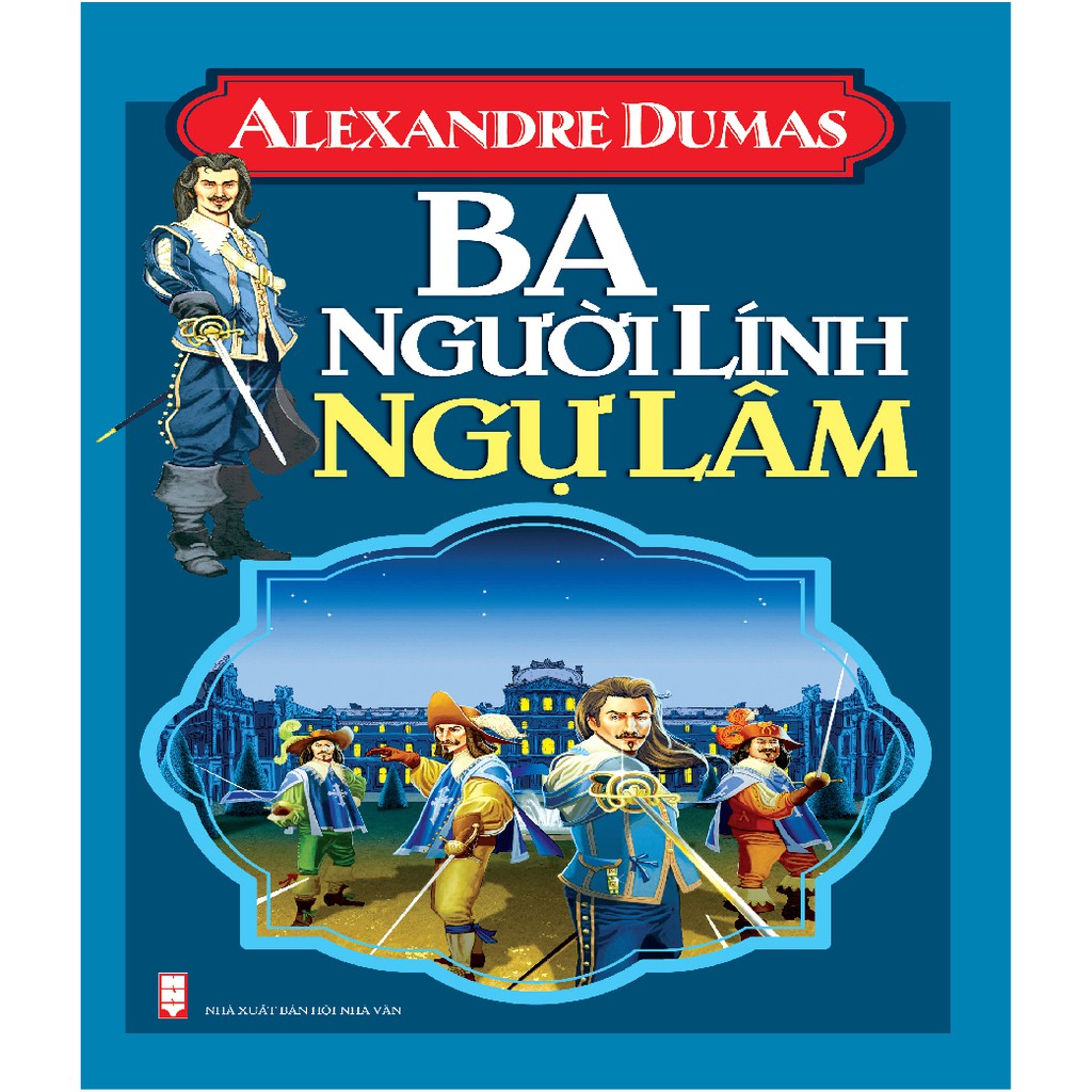 Sách Ba Người Lính Ngự Lâm