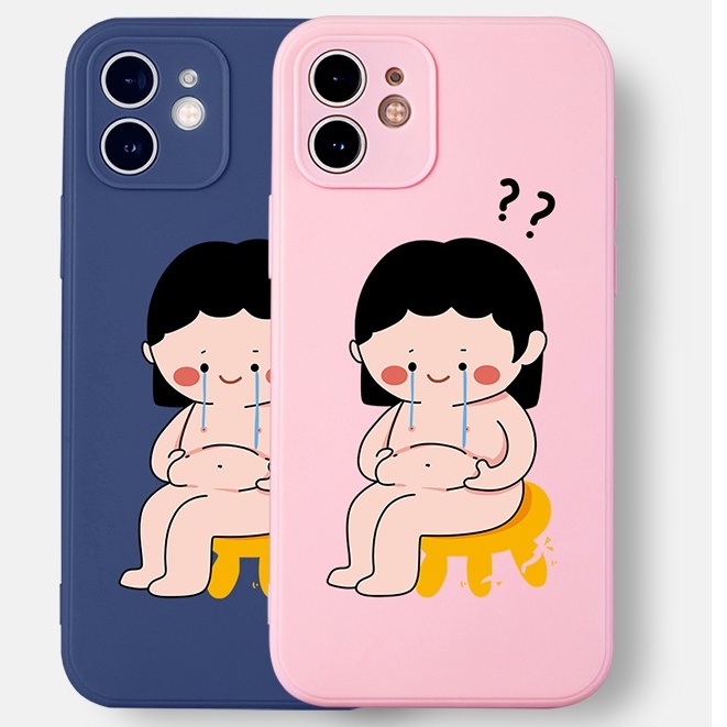 Ốp IP BVC viền vuông girl bụng béo 6/6plus/6splus/7/7plus/8/8plus/xs/11/12/13/14/pro/max/plus/promax BVC46