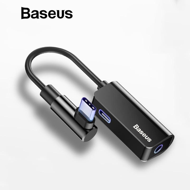 Dây cáp chuyển đổi cổng USB type C sang giắc cắm 3.5mm cho điện thoại Samsung Huawei Xiaomi