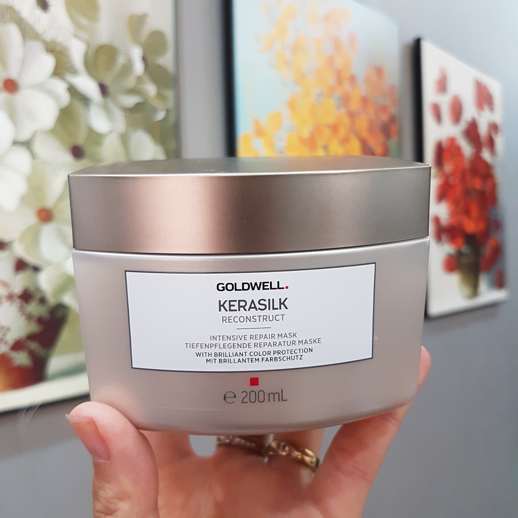 MẶT NẠ GOLDWELL SIÊU PHỤC HỒI KERASILK RECONSTRUCT 200ml/500ml | BigBuy360 - bigbuy360.vn