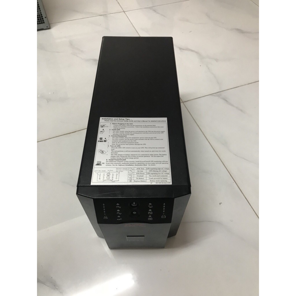 Bộ Lưu Điện APC 1500VA/980W new 100%