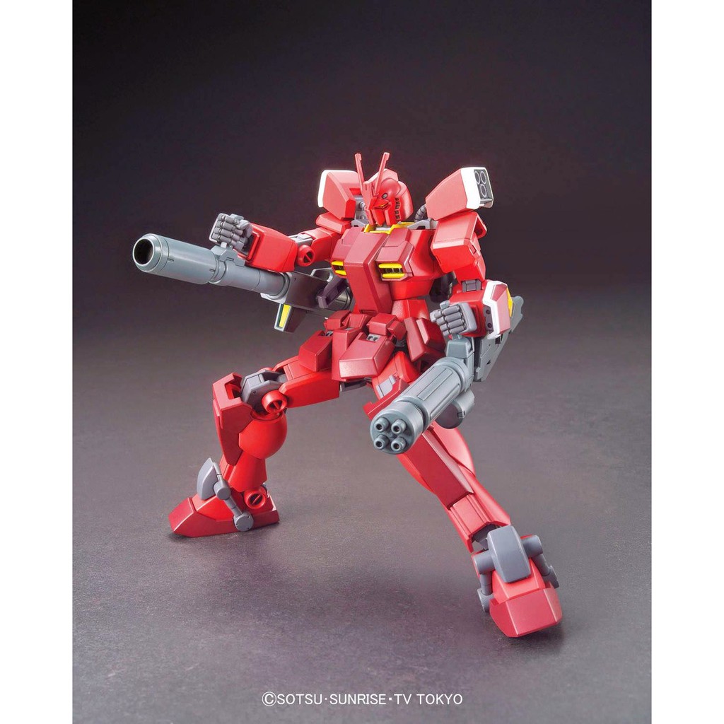 Mô Hình Lắp Ráp HG Amazing Red Warrior 1/144 HGBF Gundam Build Fighters Đồ Chơi