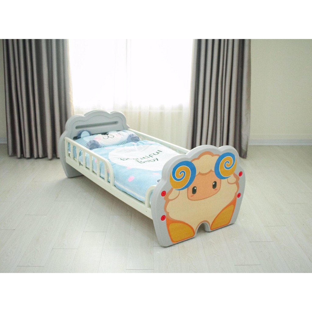 [CỨC-HOT] Giường nhựa Holla Hàn Quốc cực xinh cho bé iu không kèm đệm