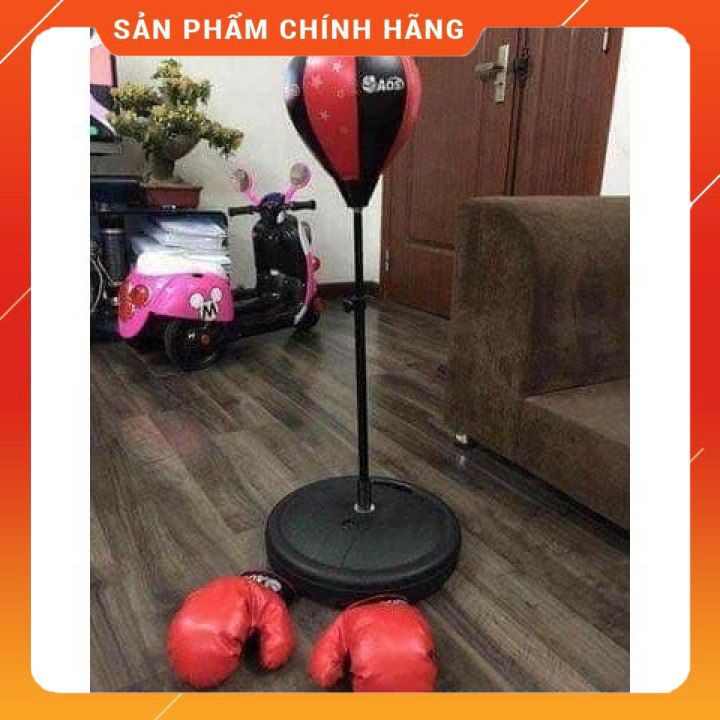 [ Free ship ] Bộ BOXING Đấm Bốc Size Trẻ Em Siêu Đẹp [FREESHIP]