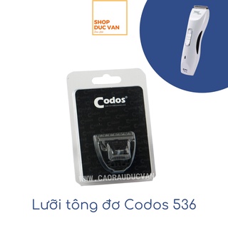 Lưỡi tông đơ Codos thay thế model CHC-536
