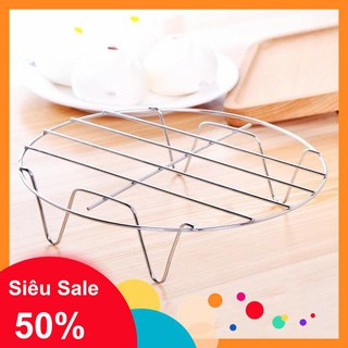 [5🌟][FREESHP] XỬNG HẤP INOX XẾP GỌN - VĨ HẤP 4 CHÂN [SALE]