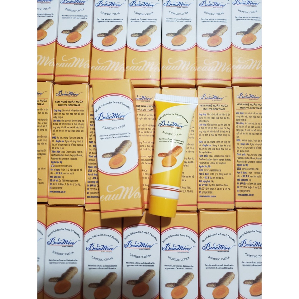 Kem nghệ Beaumore làm mờ các vết sẹo 10gr