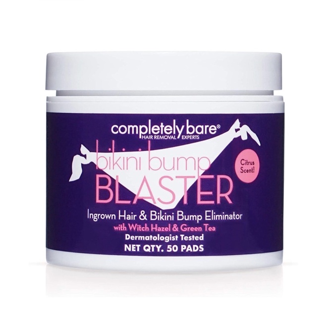 Pads giúp làm chậm quá trình mọc lông - Completely Bare Bikini Bump Blaster