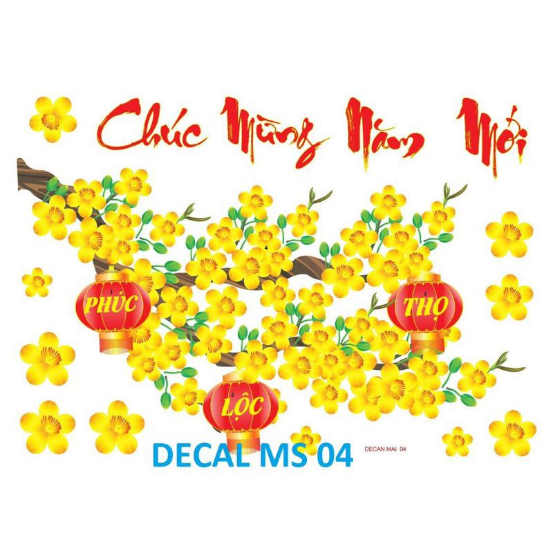 Decal tết 2021